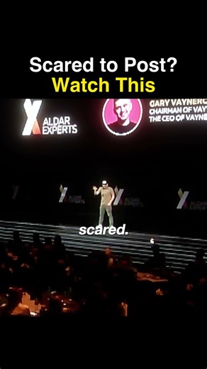 Scared to post? Watch this