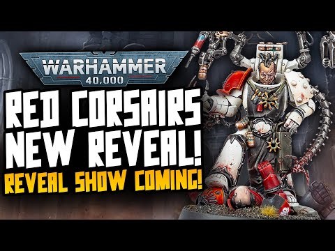 NEW RED CORSAIR REVEAL! New Reveal show announced!
