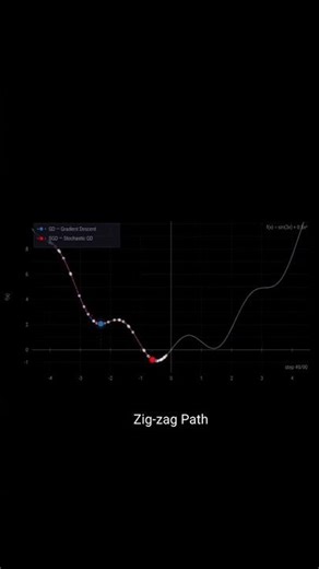 Stochastic Gradient Descent Explained -- Gradient Descent part 3 #machinelearning #gradientdescent