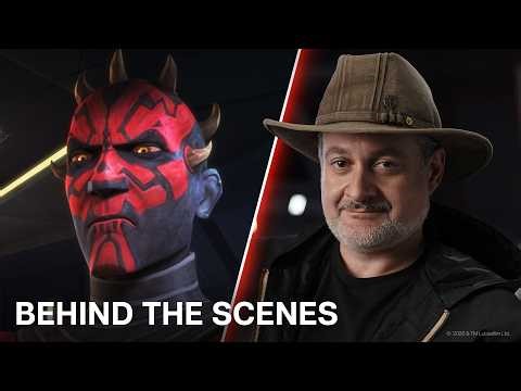 Darth Maul Character Commentary with Dave Filoni | Star Wars: The Clone Wars and Star Wars Rebels