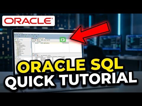 How to create SQL queries with Oracle - Quick Tutorial
