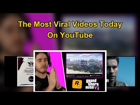 This Is Taking Over YouTube Today — 05/12