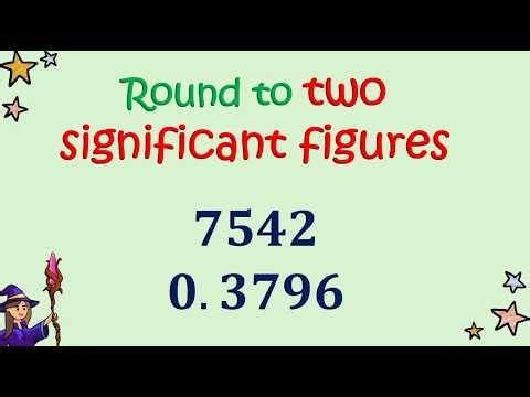 How to Round to 2 Significant Figures? | Progression Test Q2 (Stage 8)