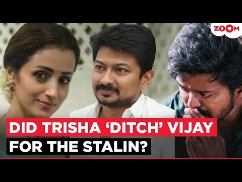 Shocking! Did Vijay Rival Udhayanidhi Offer Trisha Massive Deal? Here’s What We Know