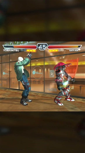 Self-Wall KO in Tekken 4 🤕