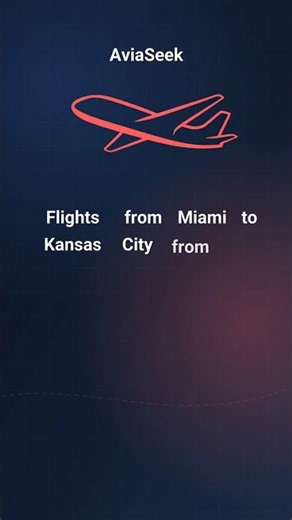Flights from Miami to Kansas City from 529 USD.