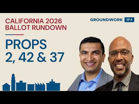 2026 California Props 2, 42, and 37: What They Actually Do