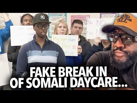 "They Faked a Break-In To Cover Up Somali Fraud?" Liberal White Women Protect Somalis Stealing Money