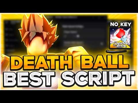 DEATH BALL SCRIPT | Auto Farm, Auto Parry, Auto Abillity, God Mode, OP, No Key | 2026 Roblox