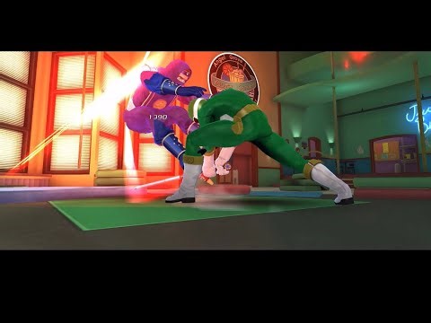 Joel Rawlings The Green Lightspeed Rescue Ranger Gameplay Part 3! Power Rangers Legacy Wars 