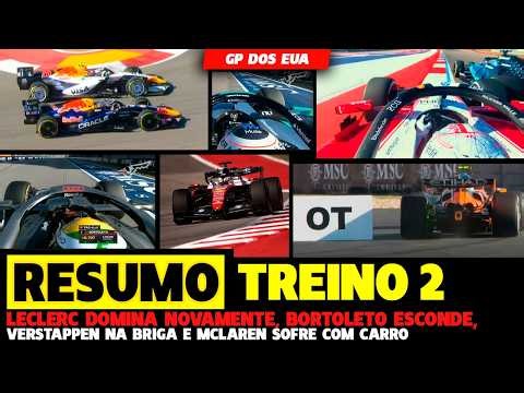 🚨TL2: FERRARI DOMINA, VERSTAPPEN NA BRIGA, BORTOLETO ESCONDE JOGO E MCLAREN SOFRE | FÓRMULA 1