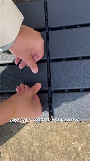 I Installed ZUGELAN WPC Decking Alone | US Creators’ DIY Guide (No Pro Needed!) 🛠️