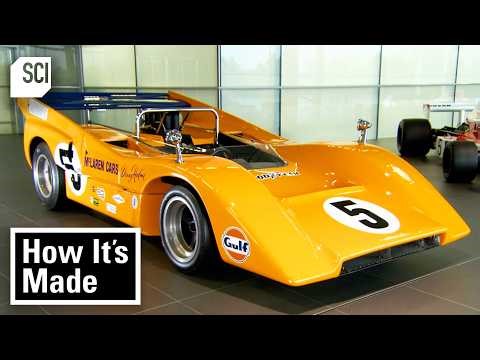 How The Absolute Coolest Cars are Made! | How It's Made | Science Channel