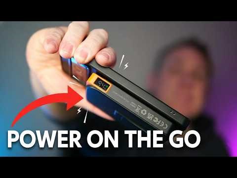 Magsafe 10000mAh Battery Pack so that you never run out of power. Power bank with all the features!