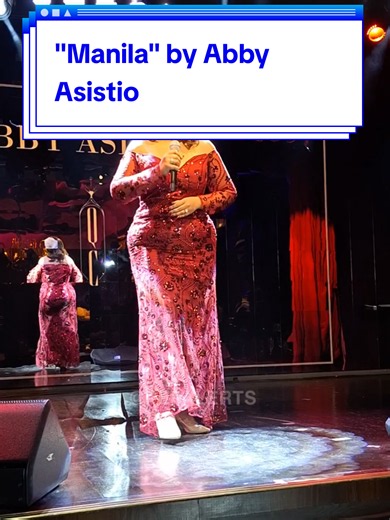 'MANILA' HITS DIFFERENTLY. Singer Abby Asistio gives a different flavor to the classic OPM song,