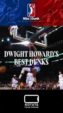 Dwight Howard's TOP 10 DUNKS as a Lakers! 🤯 | NBA Dunk Highlights