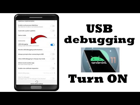 Enable USB Debugging Android Mobile | ThilakTech