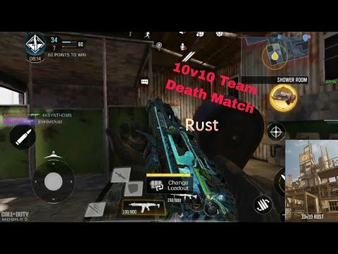 Call of Duty - 10v10 Team Death Match and Rust - (Perfect and custom by Car Pug)
