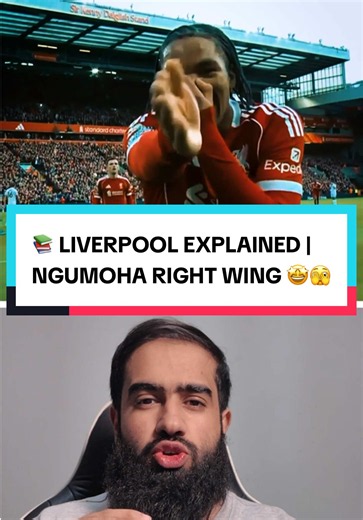 Liverpool’s right-wing conversation just got a LOT more interesting 🤩👀 Ngumoha is making this a real decision now 🫣 #Liverpool #LFC #RioNgumoha #PremierLeague #football