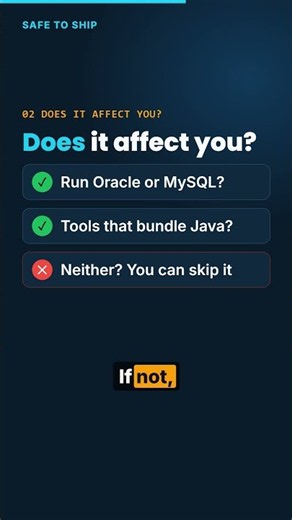 Oracle October update: is Java in trouble? #Shorts