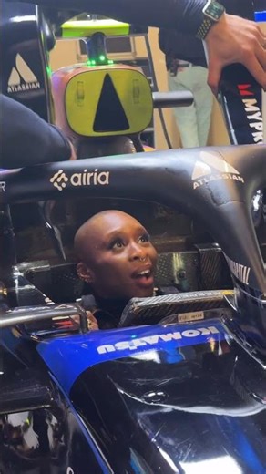 'Oh my god, this is sick" 🤯 Looking back to Las Vegas when Cynthia Erivo joined us in the FW47 🇺🇸