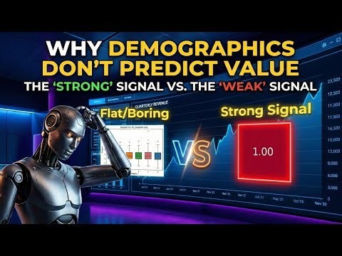 Why Demographics Don't Predict Value: CLV Data Exploration
