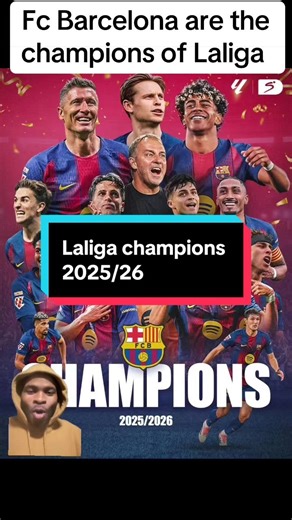 FC Barcelona Crowned 2025/26 La Liga Champions