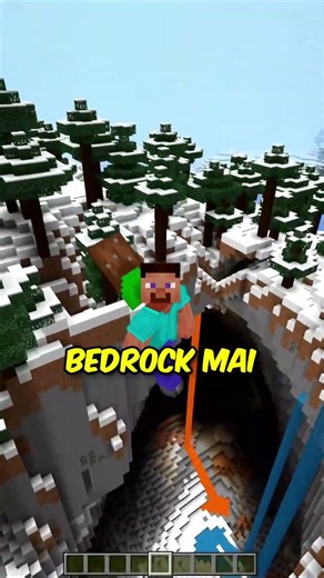 Minecraft Java VS Bedrock Trident