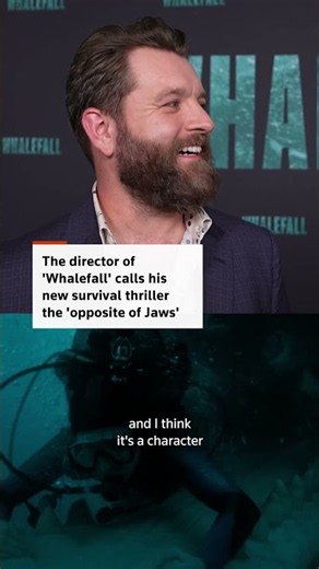 'The opposite of Jaws': 'Whalefall' team on survival film
