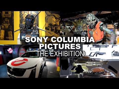 INSIDE Sony Pictures Exhibition! 🎬 150+ Movie Props from Men in Black, Ghostbusters & More!