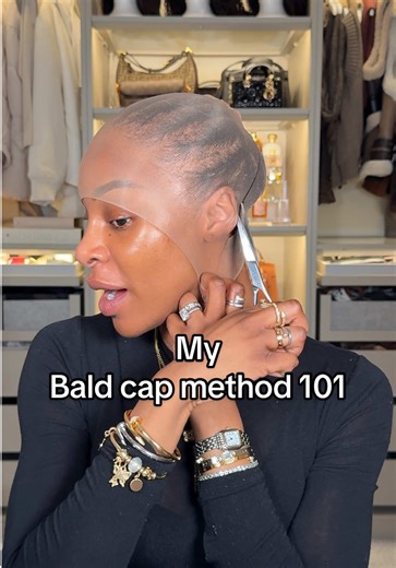 Bald Cap Method 101