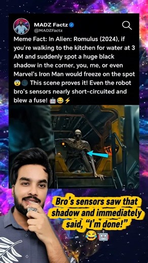 Even a Robot Wasn't Ready for This 3 AM Nightmare 😂 | Alien: Romulus (2024)