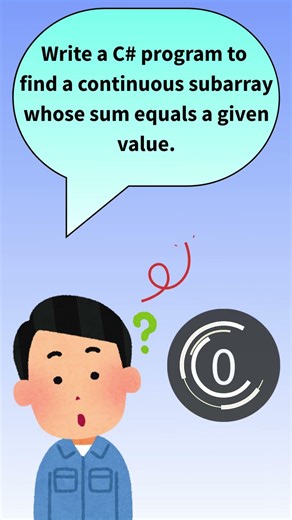 Day 22 😳 Subarray Sum Secret! #shorts #coding #viral #tech