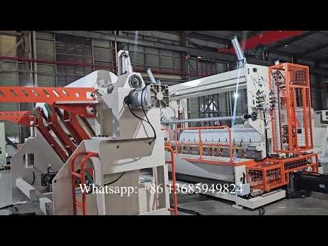 High speed 400meters/min automatic jumbo roll paper rewinding slitting machine