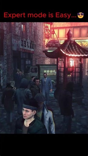 Expert Mode is a JOKE! 🤫 Hitman Absolution #shorts