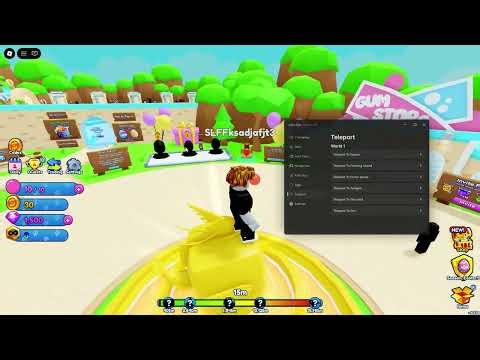 Bubble Gum Simulator INFINITY (BGSI) Script - No Key - Best - Mobile & PC