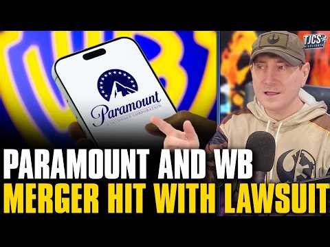 Paramount WB Merger Hit With Consumer Group Lawsuit
