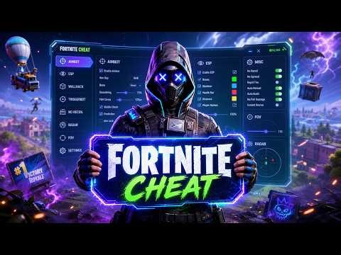 [NEW] Fortnite Cheat on YouTube in 2026! | Fortnite Cheats / Fortnite Hack Menu