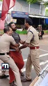 മദ്യപിച്ച് വാഹനമോടിച്ചു, പിടികൂടിയ പോലീസിന് നേരെ കയ്യേറ്റവും ഭീഷണിയും അസഭ്യവർഷവും! | Kannur