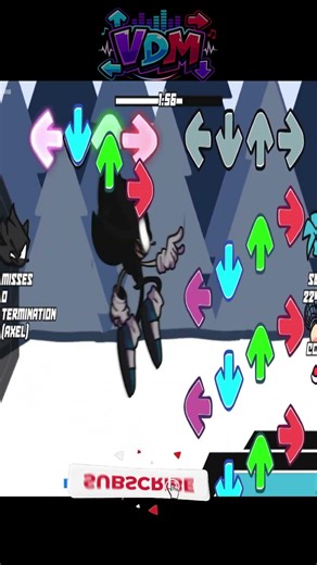 THIS PART IS IMPOSSIBLE 😱 💀 | FNF VS DARK WEW (FULL DEMO) | #fnf #darkwew #fnfmod