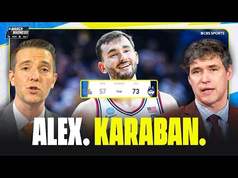 UConn SURGES past UCLA, will play Michigan State in Sweet 16 | 2026 March Madness