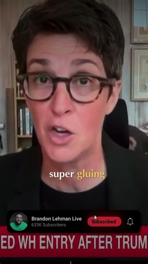Rachel Maddow has mental breakdown