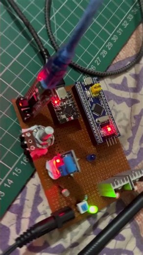 STM32F103C8T6 Blue Pill Project, AES Encryption for IoT Devices #iot #stm32 #stmicroelectronics