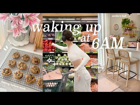 6AM morning routine 2026🌷✧°. fixing my sleep schedule, new macbook, productivity without monotony