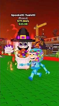 TODOS LOS BRAINROTS NUEVOS DE HALLOWEEN Pt.3 🪏#stealabrainrot #roblox #shorts