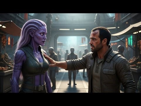 Human Leaned Close to Steady an Alien Girl—But the Tradition She Mentioned Was Beautiful, Not Bold