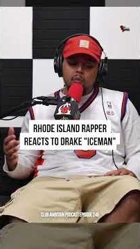 Rapper Reacts To Drake ICEMAN #shorts