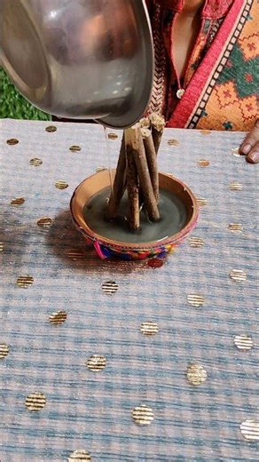 Makar Sankranti SPECIAL Lohri Bornfire Candle Making #diy #candlemaking #handmade #trending #shorts