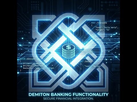 Demiton Banking Gateway: Secure Dynamics 365 Integration (Protocol Zero Demo)