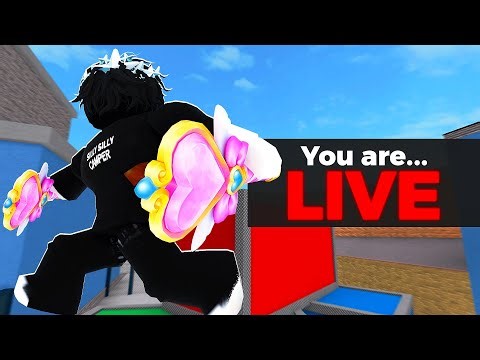 🔴 playing MM2 until i RAGE QUIT...